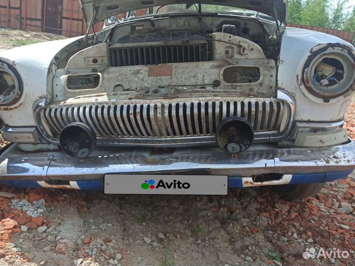 ГАЗ 21 Волга 2.5 МТ, 1965, битый, 20 000 км