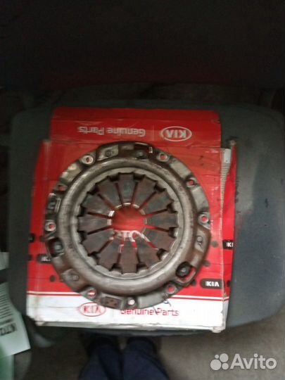 Сцепление на Киа спектра