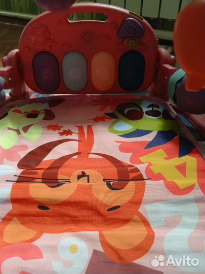 Развивающий коврик