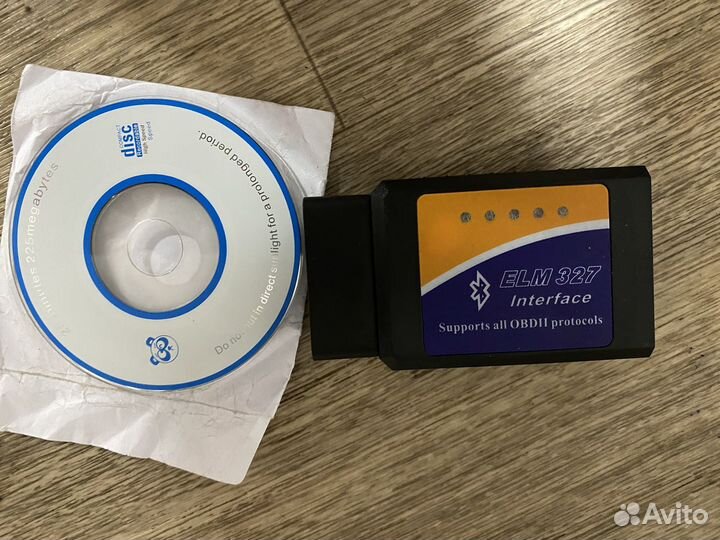 Elm327 obd2 сканер