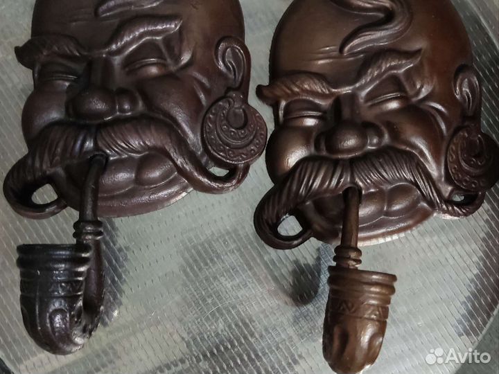 Подсвечник настенный СССР Тарас Бульба