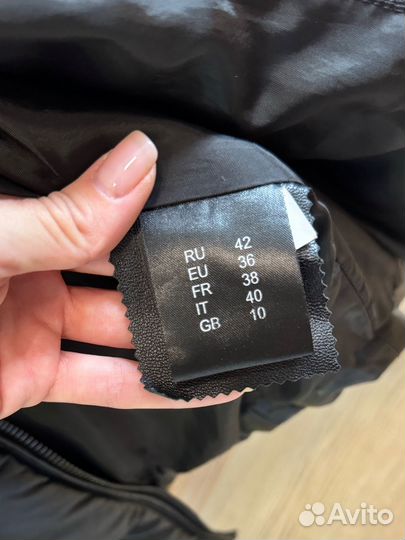 Кожаная куртка с мехом