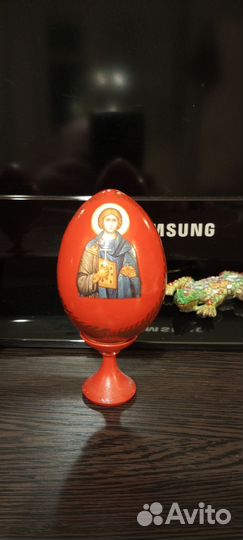 Яйцо пасхальное дерево