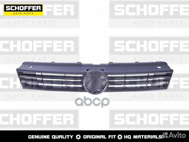 Решетка радиатора Volkswagen Polo sedan 10-14