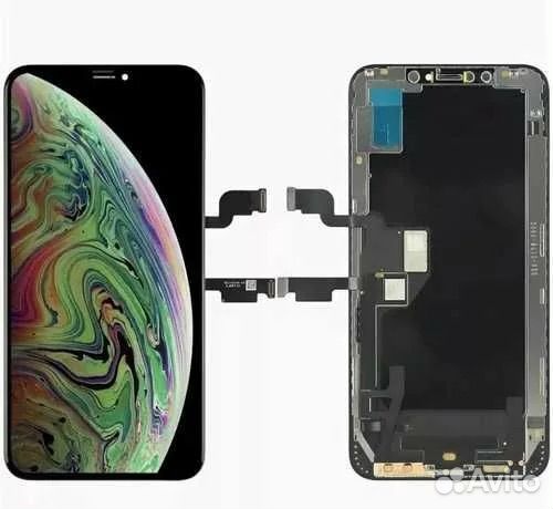 Дисплей iPhone XS max oled копия