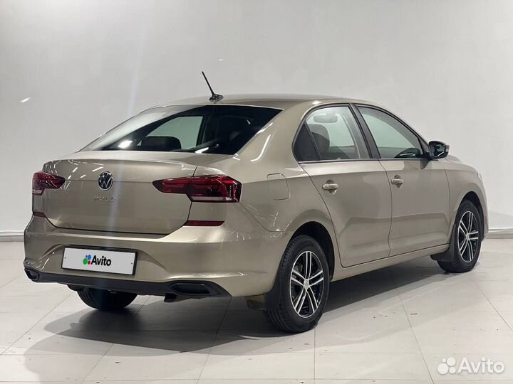 Volkswagen Polo 1.6 AT, 2021, 37 216 км