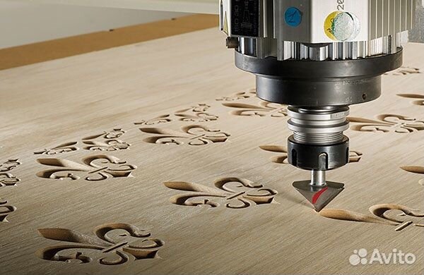 Фрезерная резка на чпу станке