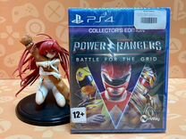 PS4 Power Rangers bftg Collectors Edition (EN)