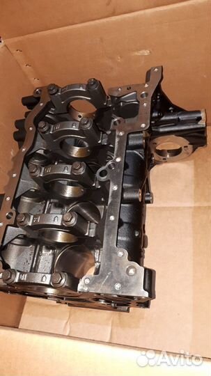 Блок цилиндров Форд Транзит 2,4 01-06 пустой