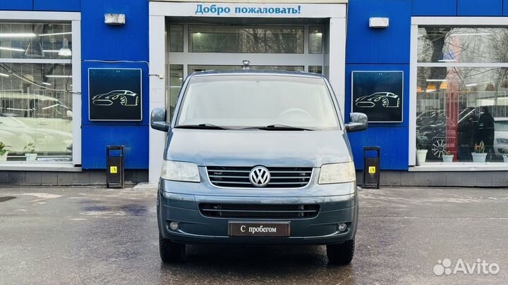 Volkswagen Caravelle 2.5 МТ, 2009, 240 307 км