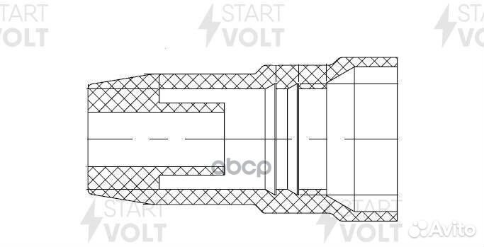 Наконечник катушки зажигания Chevrolet Cruze (0