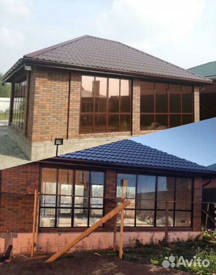 Тонирование окон, балконов, перегородок