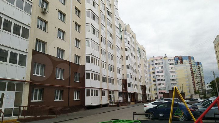 2-к. квартира, 55,6 м², 2/10 эт.