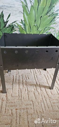 Мангал складной