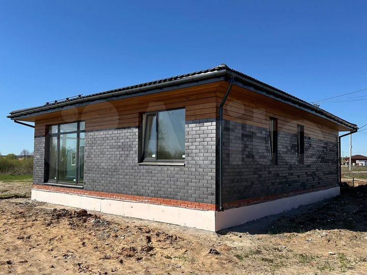 Коттедж 120 м² на участке 7 сот.