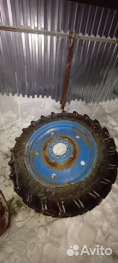 Колесо заднее мтз, Т-40