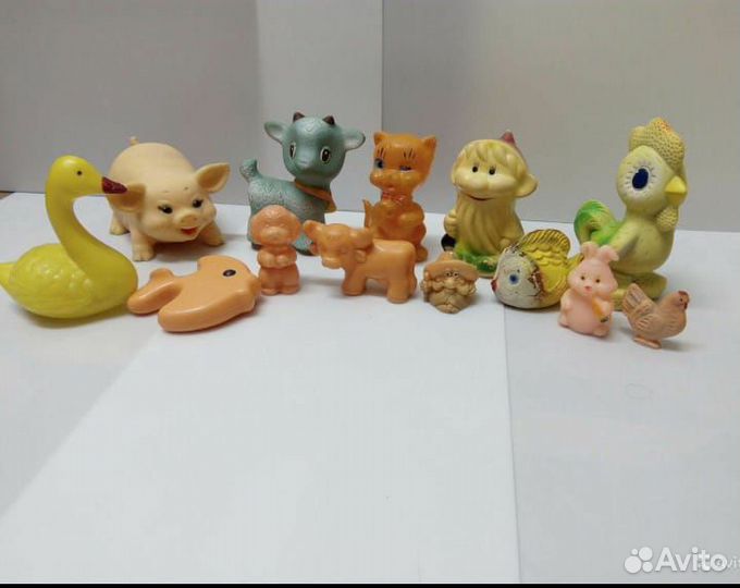 Игрушки СССР