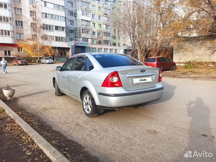 Ford Focus 1.6 AT, 2005, 285 000 