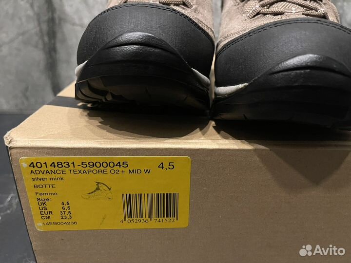 Ботинки Jack wolfskin