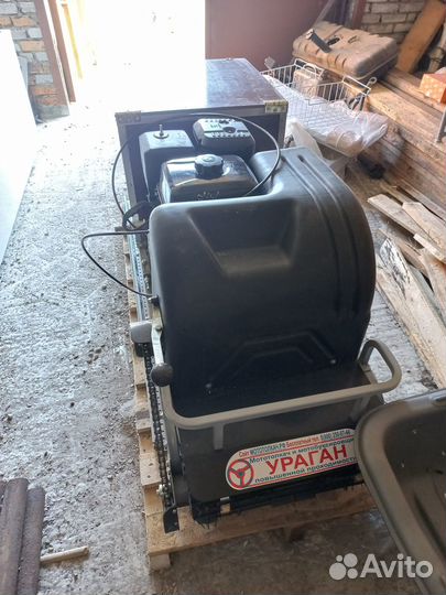 Мотобуксировщик Ураган
