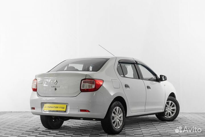 Renault Logan 1.6 МТ, 2018, 110 500 км