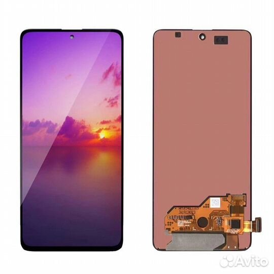 Дисплей для Samsung M317F (M31s) в сборе