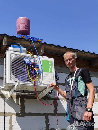 Чистка,ремонт сплит-систем,заправка кондиционеров