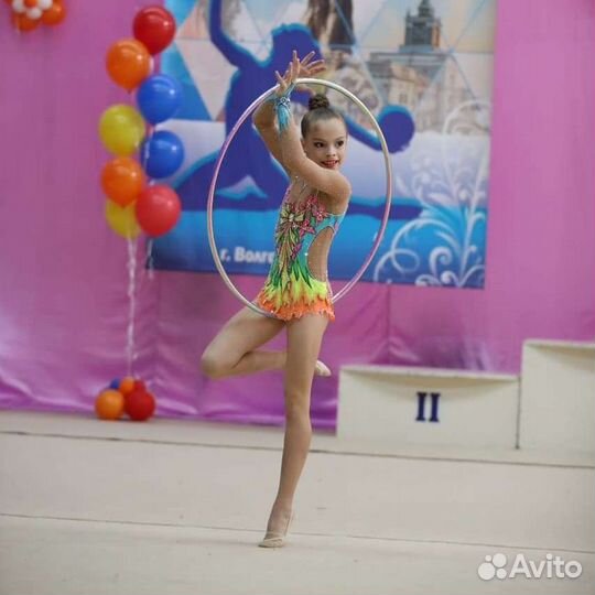 Купальник для художественной гимнастики