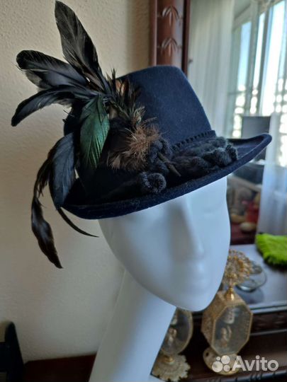 Шляпа фетровая женская