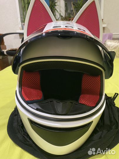 Мотошлем Кошка