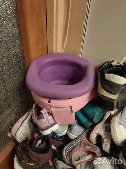 Горшок детский дорожный
