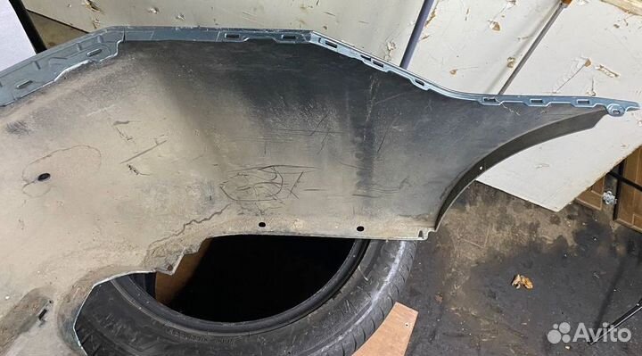 Бампер задний honda Accord CL7 03-05 71501SEA000ZD