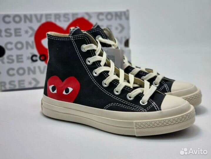 Кеды Converse высокие