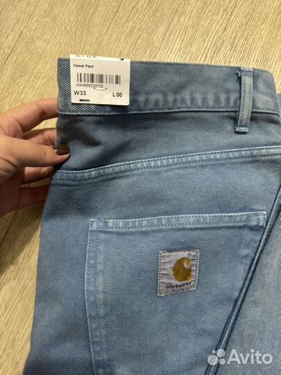 Джинсы carhartt