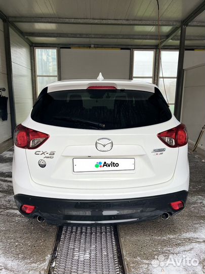 Mazda CX-5 2.5 AT, 2013, 145 100 км
