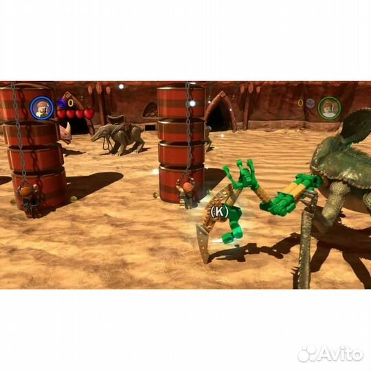Lego Star Wars III The Clone Wars, б/у, незнач.цар