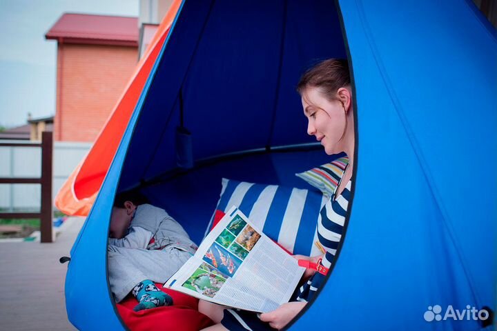 Гамак-кокон Jamber, красный