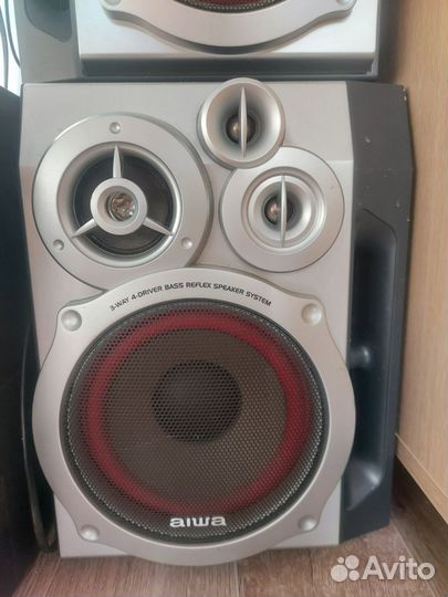 Музыкальный центр aiwa NSX-R71