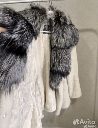 Шуба норковая