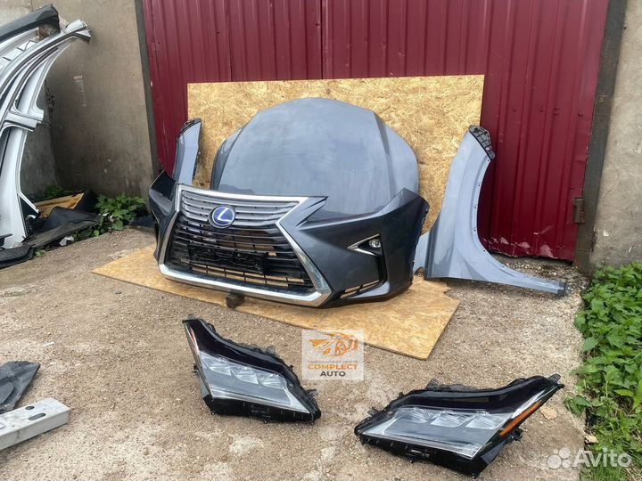 Ноускат дорестайлинг Lexus RX 4 (2015-2019)