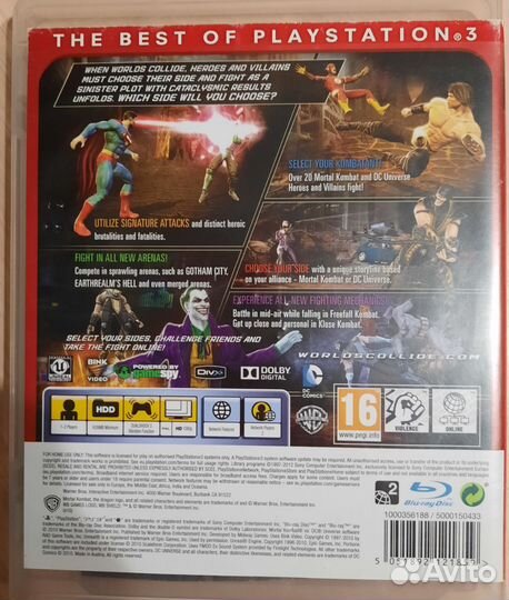 Mortal Kombat VS DC Universe ps3