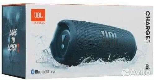 Колонка jbl charge 5