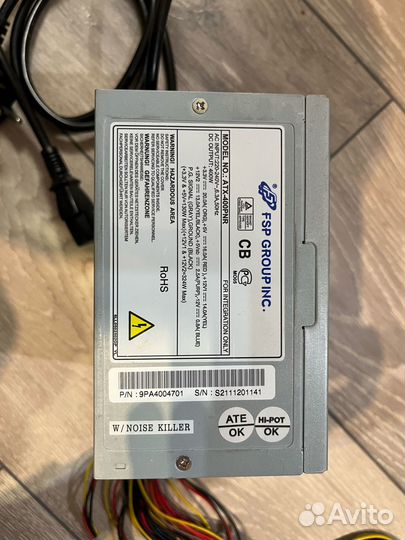 Блок питания 400w