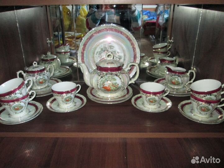 Чайный сервиз 