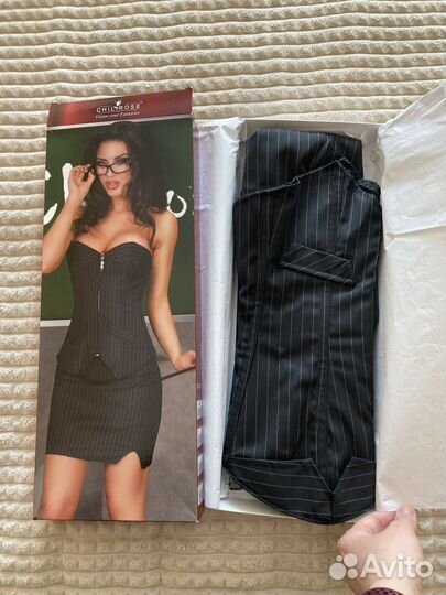 Комплект Chillirose, р-р S