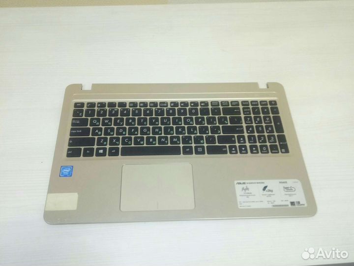 Топкейс, панель клавиатуры для Asus R540