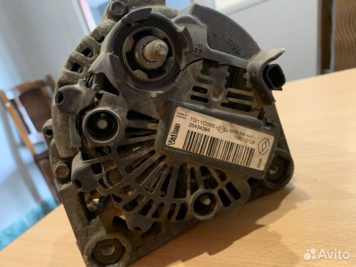 Генератор renault megane 2