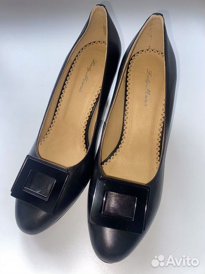 Туфли женские натуральная кожа