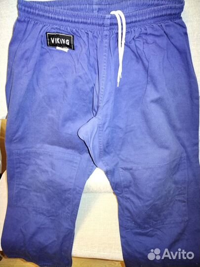 Куртка+брюки для самбо Viking б/у р.4/170