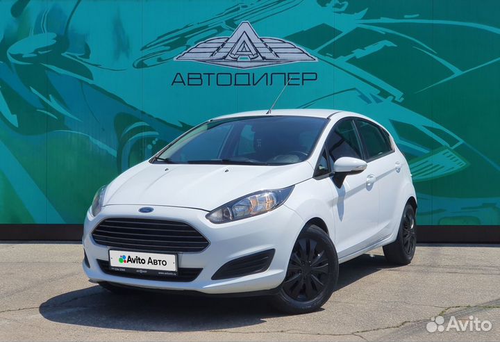 Ford Fiesta 1.6 МТ, 2013, 112 216 км